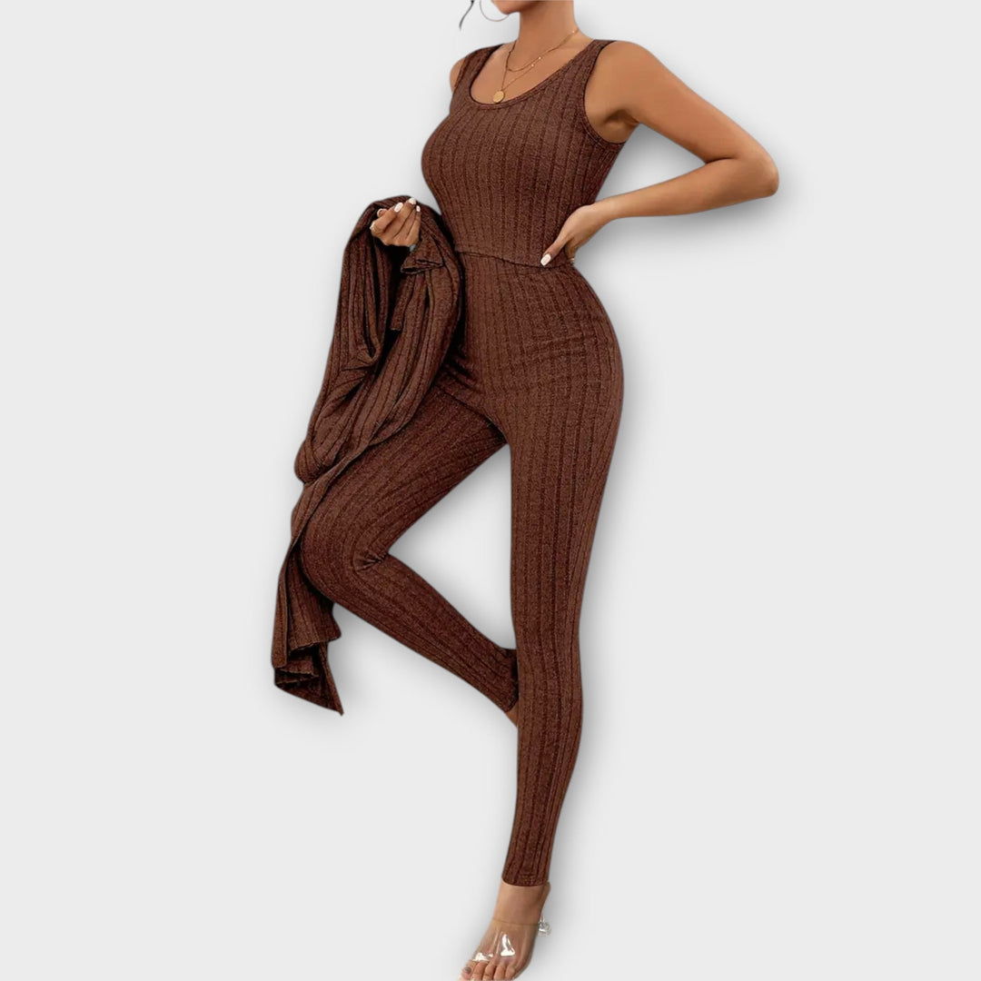Elisa – Three-Piece Co-ord Set