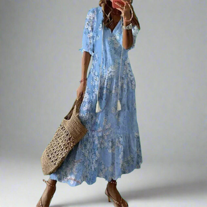 Dorothea | Figure-friendly dress made of premium fabric