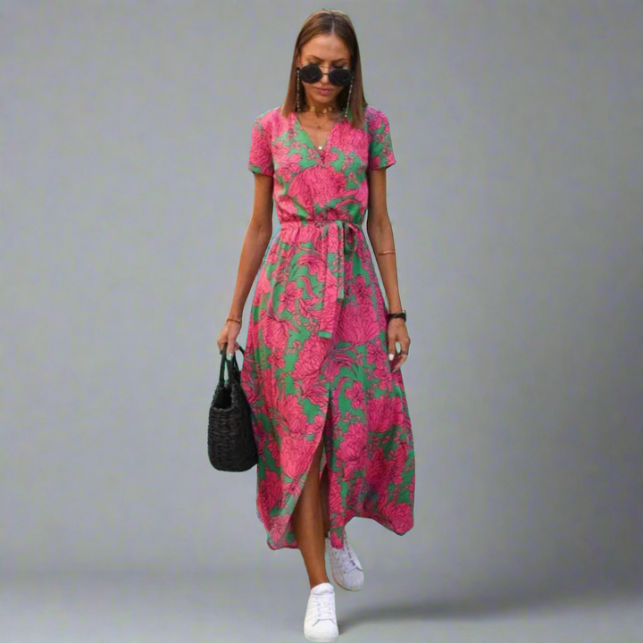 Wendeline | Comfortable summer dress made of premium fabric