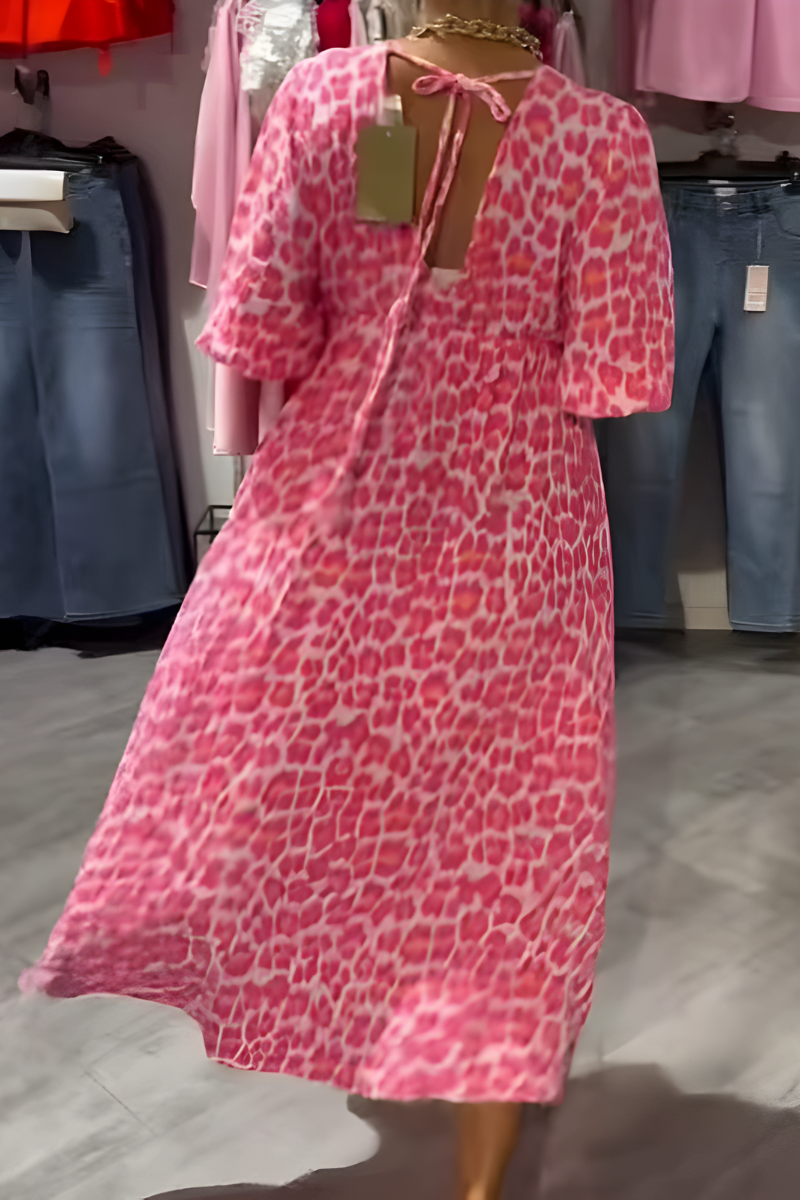 Anna™ | Airy Summer Linen Dress