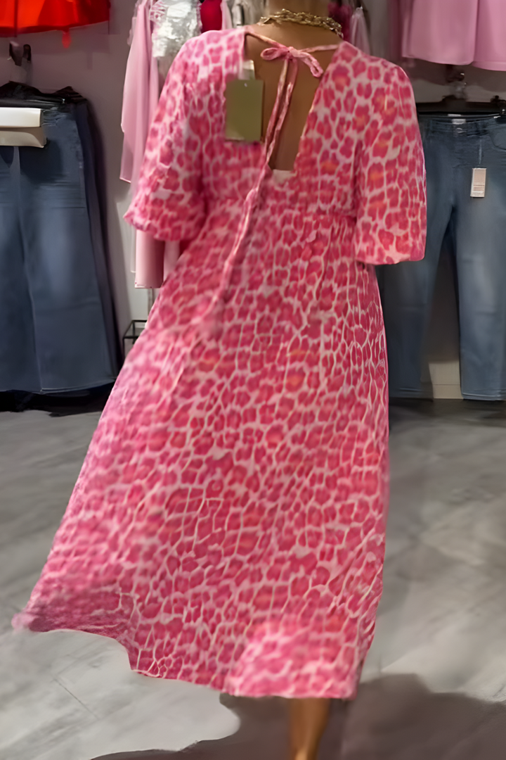 Anna™ | Airy Summer Linen Dress