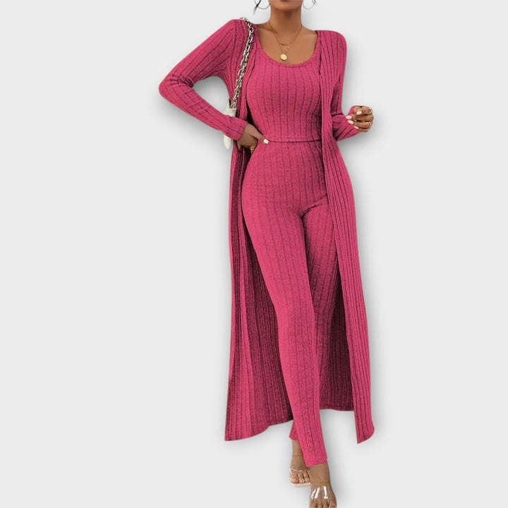 Elisa – Three-Piece Co-ord Set