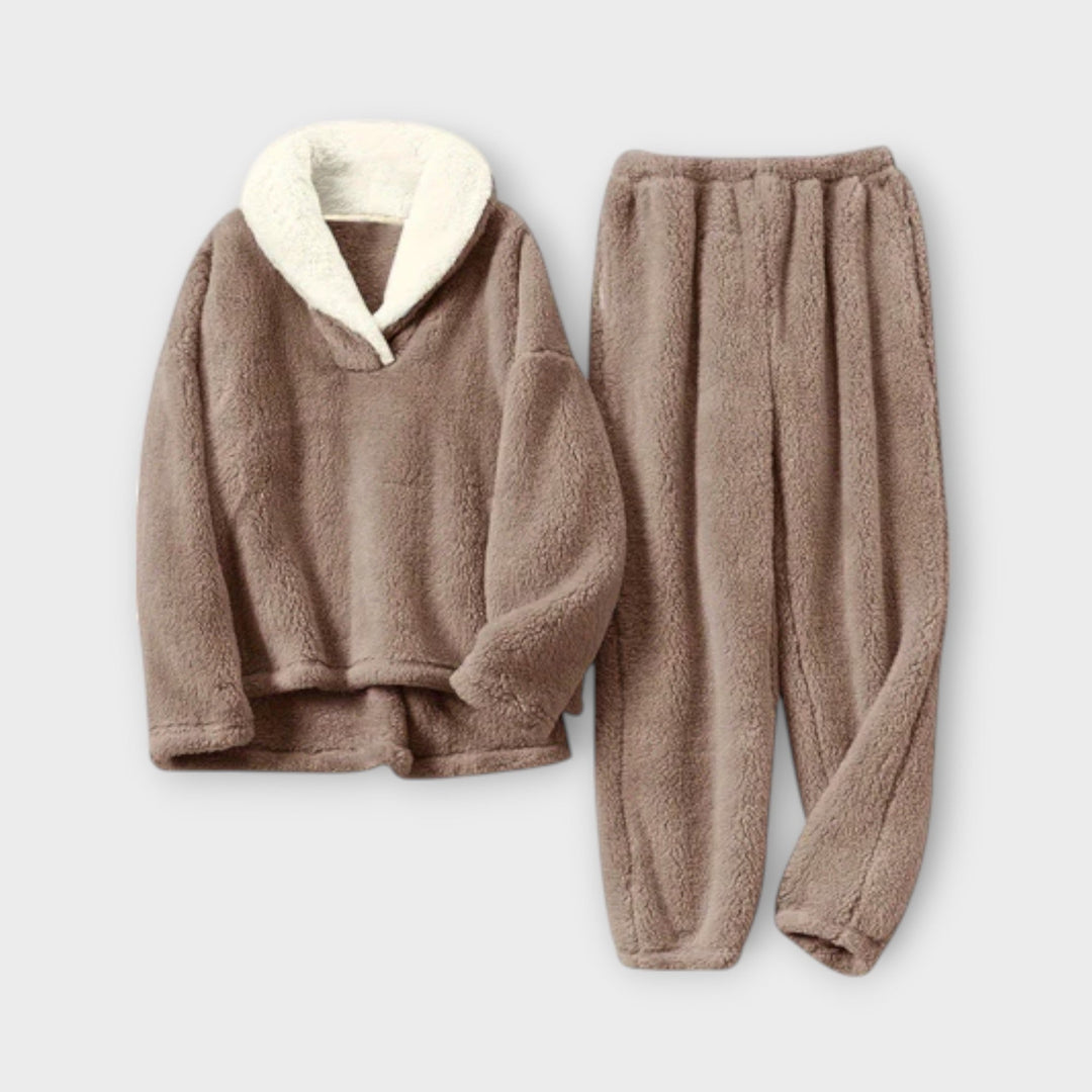 Stella – Cosy Flannel Pyjama Set