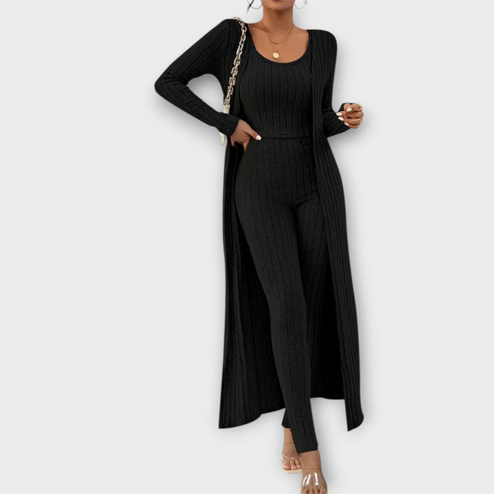 Elisa – Three-Piece Co-ord Set