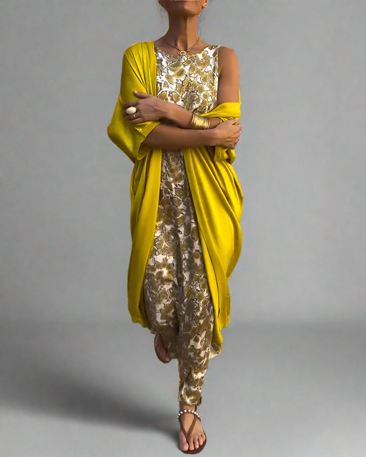 Grimelda | Elegant two-piece set for summer & vacation