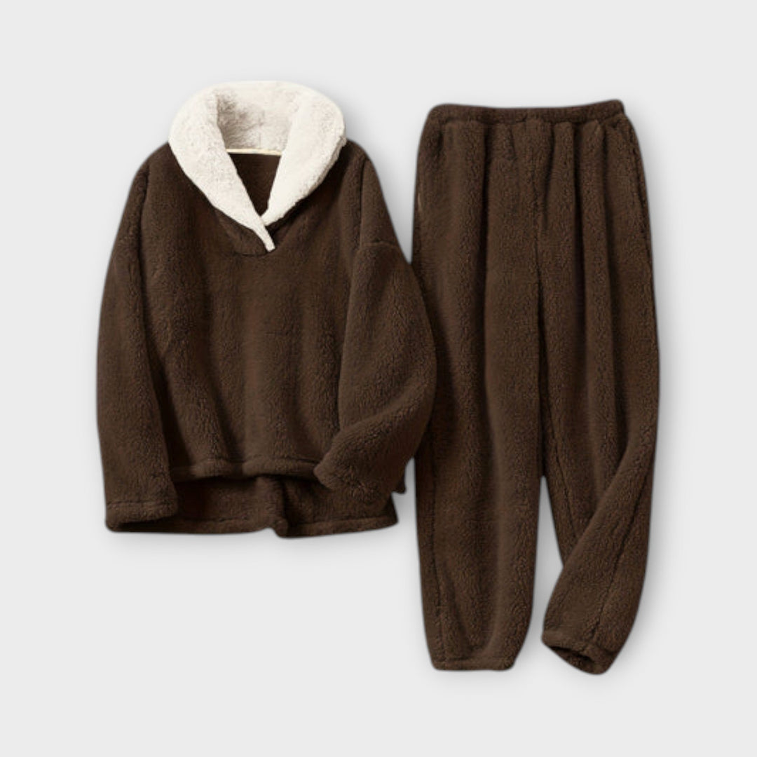 Stella – Cosy Flannel Pyjama Set