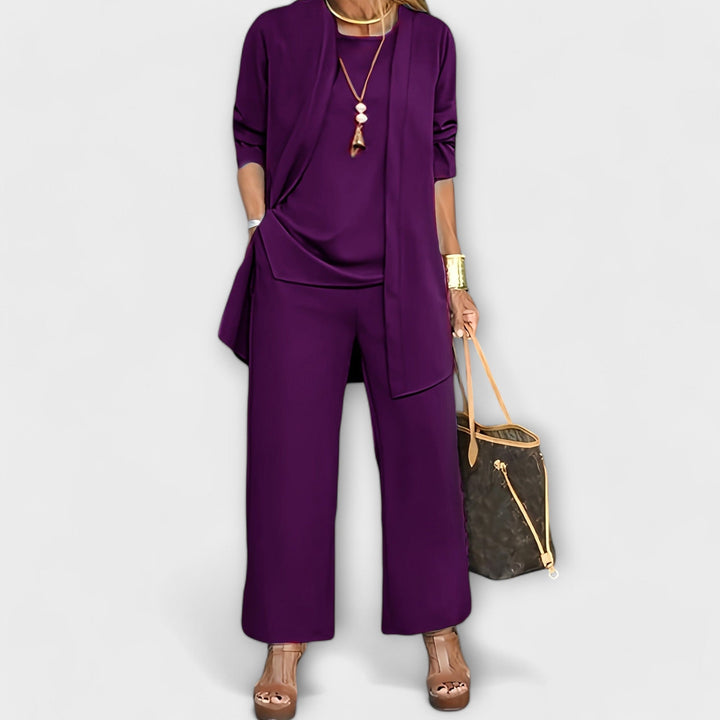 Lora – Casual Three-Piece Set