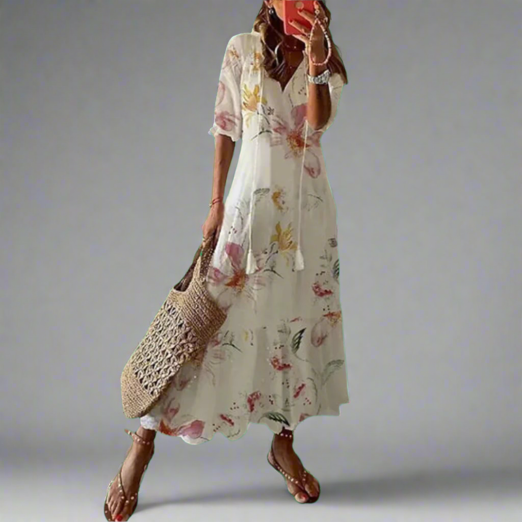 Dorothea | Figure-friendly dress made of premium fabric