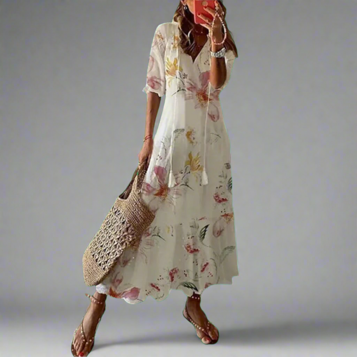 Dorothea | Figure-friendly dress made of premium fabric