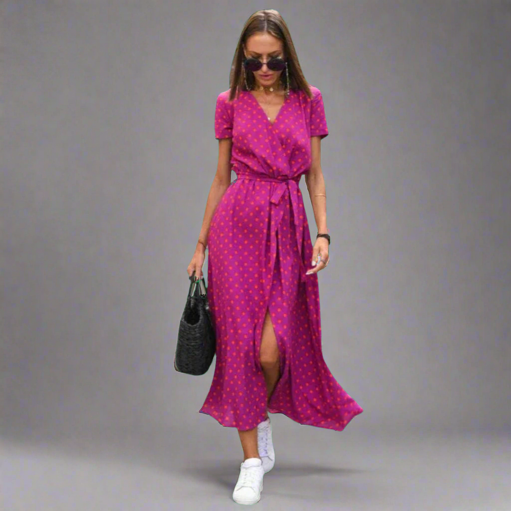Wendeline | Comfortable summer dress made of premium fabric