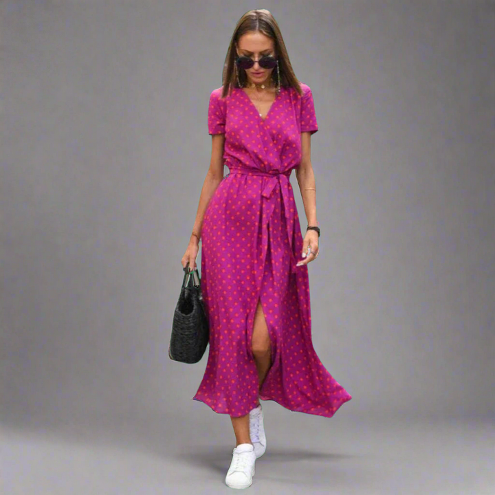 Wendeline | Comfortable summer dress made of premium fabric