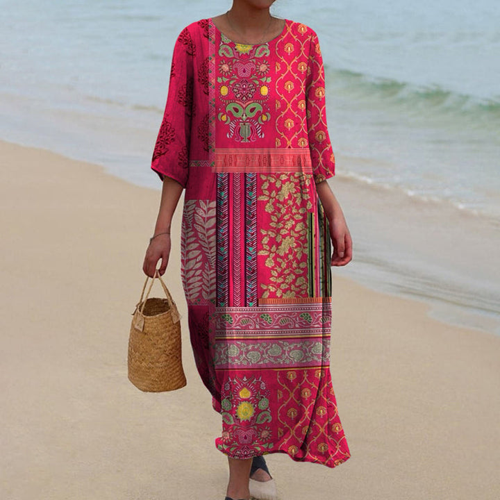 Marlene | Boho Maxi Dress with Relaxed Fit