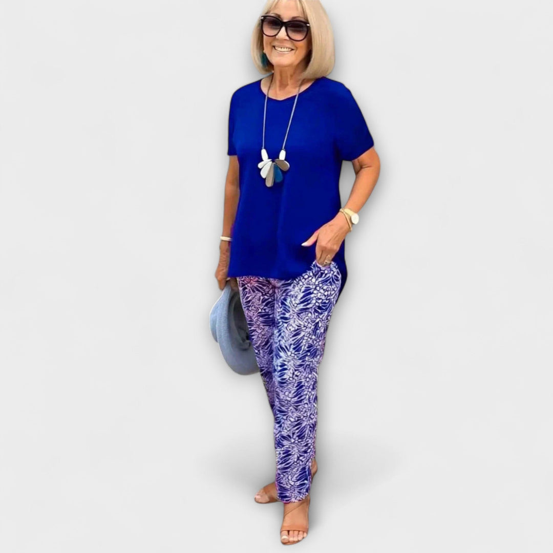 Arielle – Chic Summer Co-ord Set