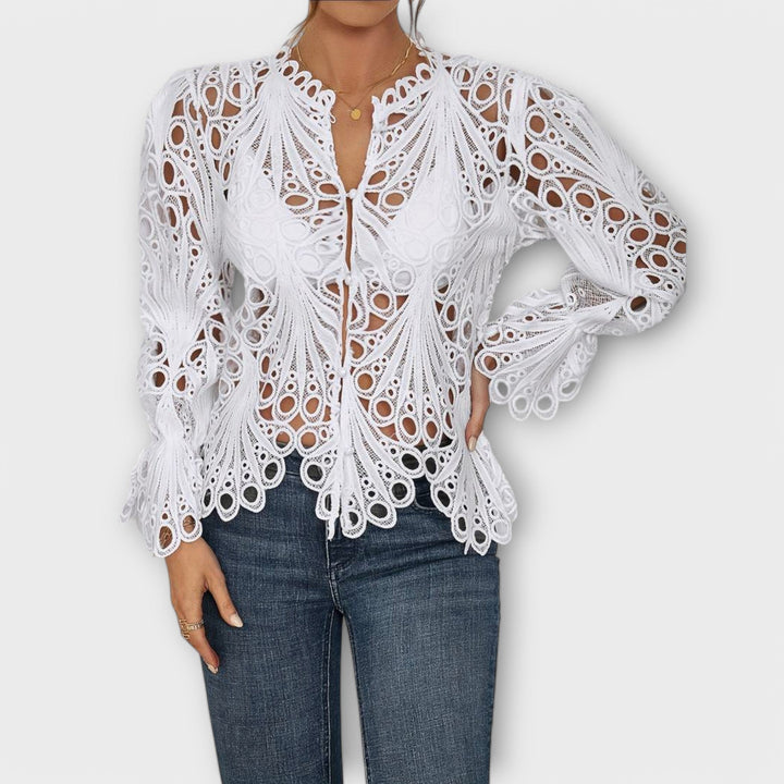 Savannah | Asymmetric blouse