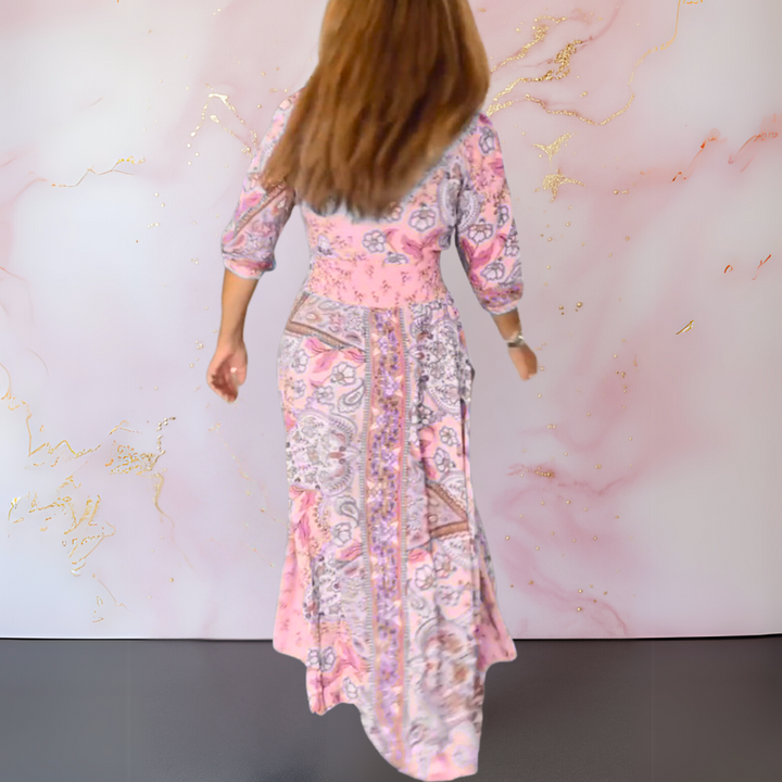 Marga™ | Elegant Summer Dress with V-Neckline