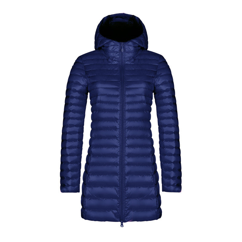 Elara | Slim Hooded Down Jacket
