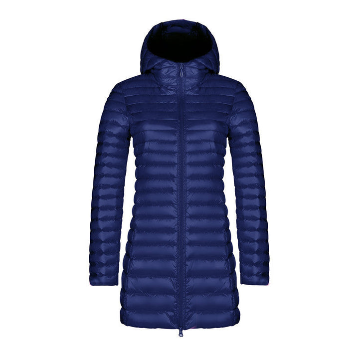 Elara | Slim Hooded Down Jacket