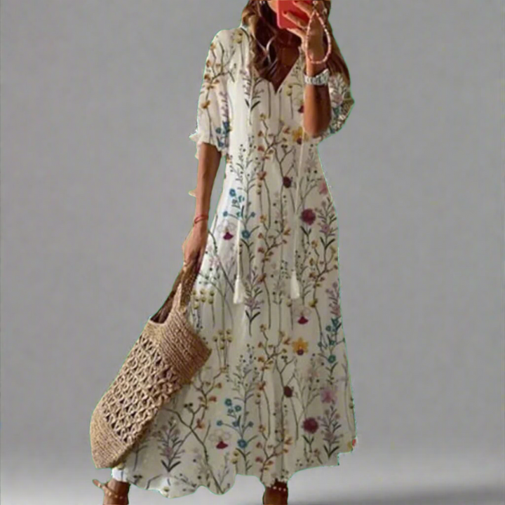 Dorothea | Figure-friendly dress made of premium fabric