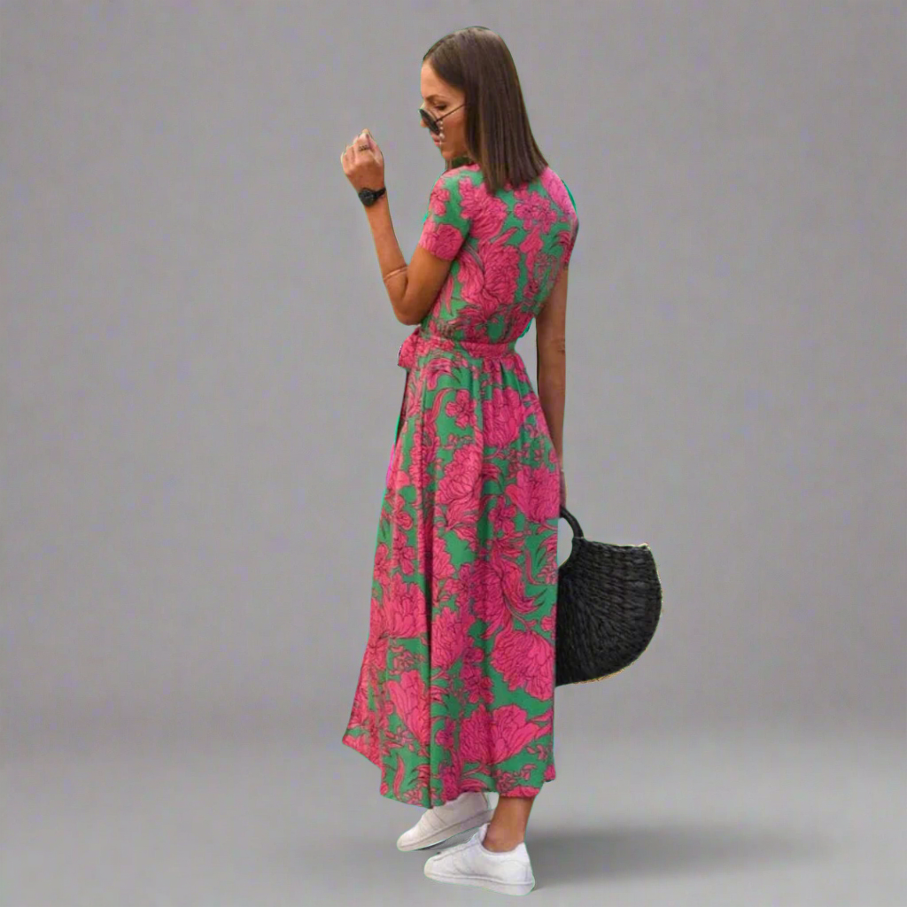Wendeline | Comfortable summer dress made of premium fabric