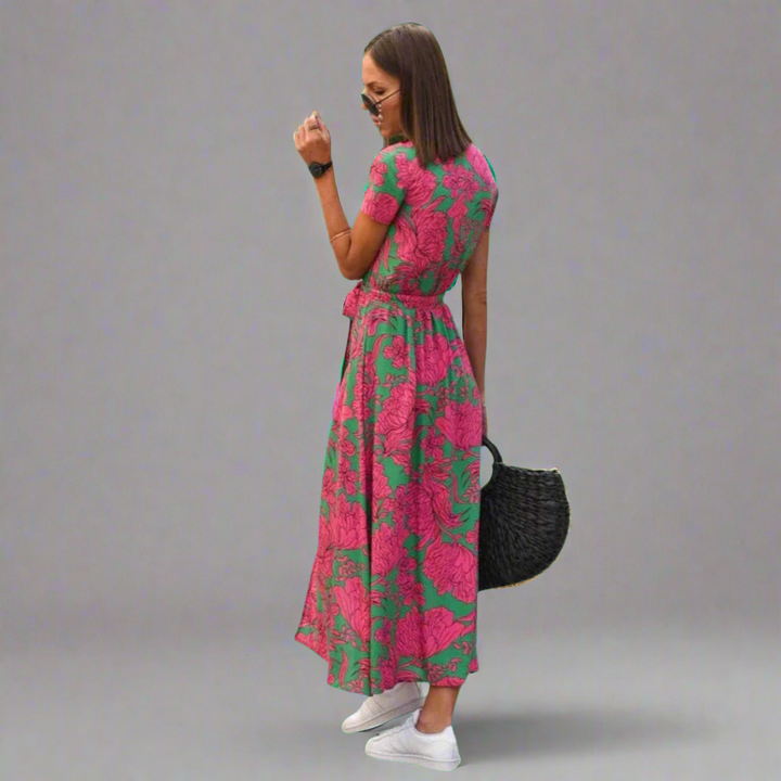 Wendeline | Comfortable summer dress made of premium fabric
