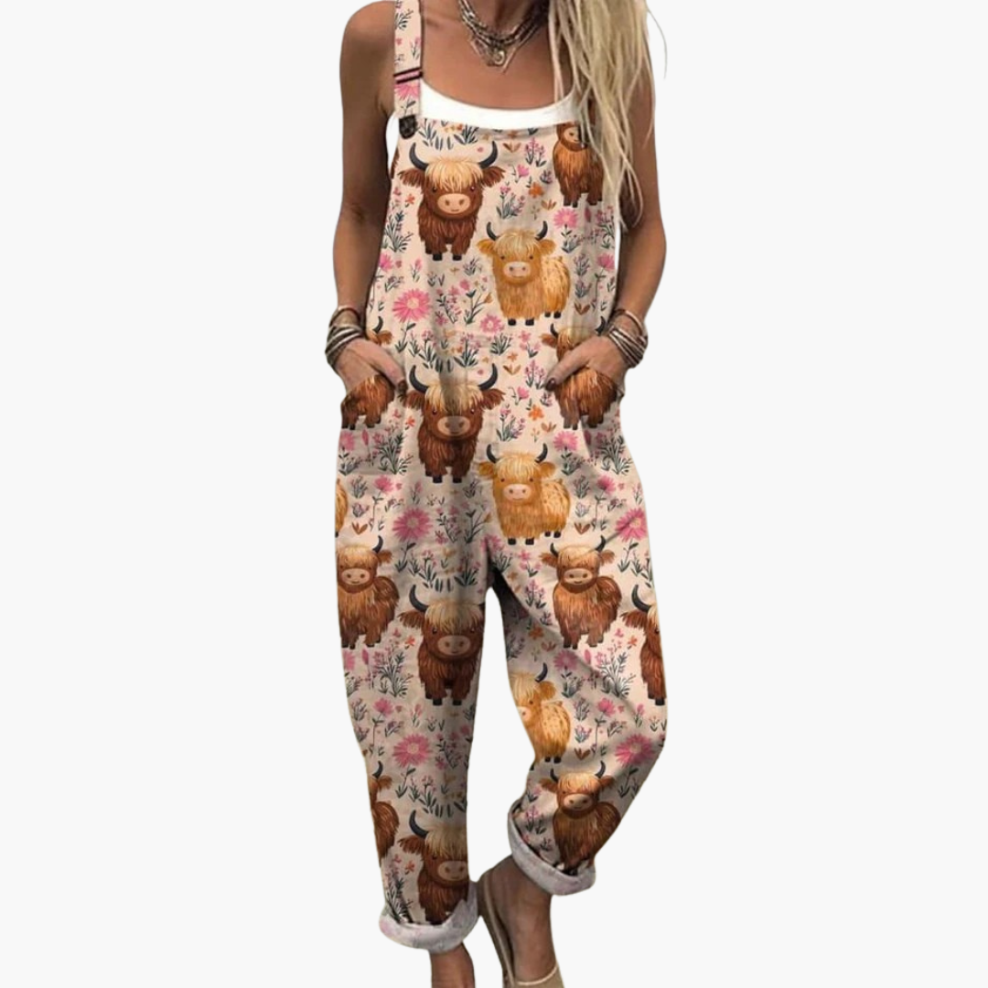 Marta | Artistic Jumpsuit