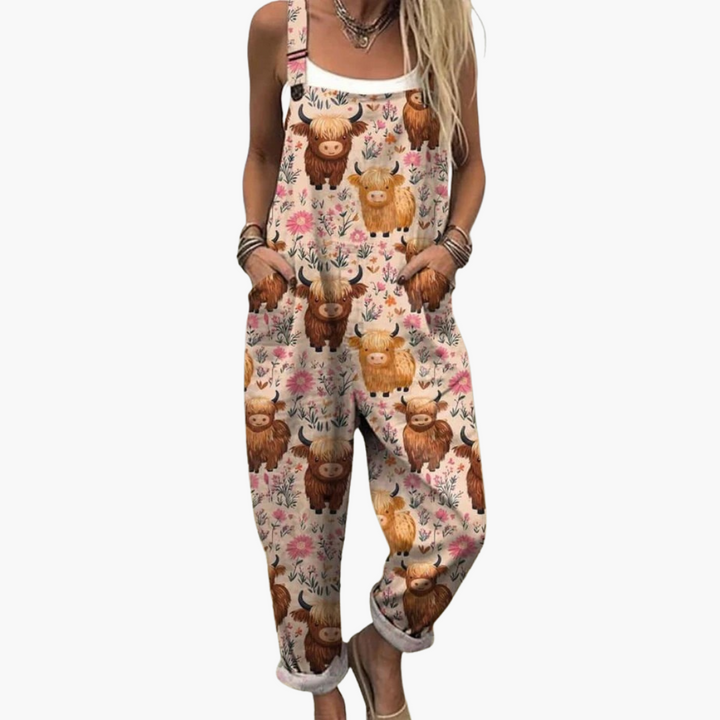 Marta | Artistic Jumpsuit