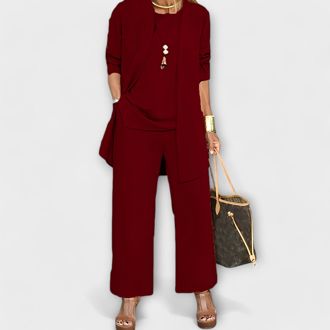 Lora – Casual Three-Piece Set
