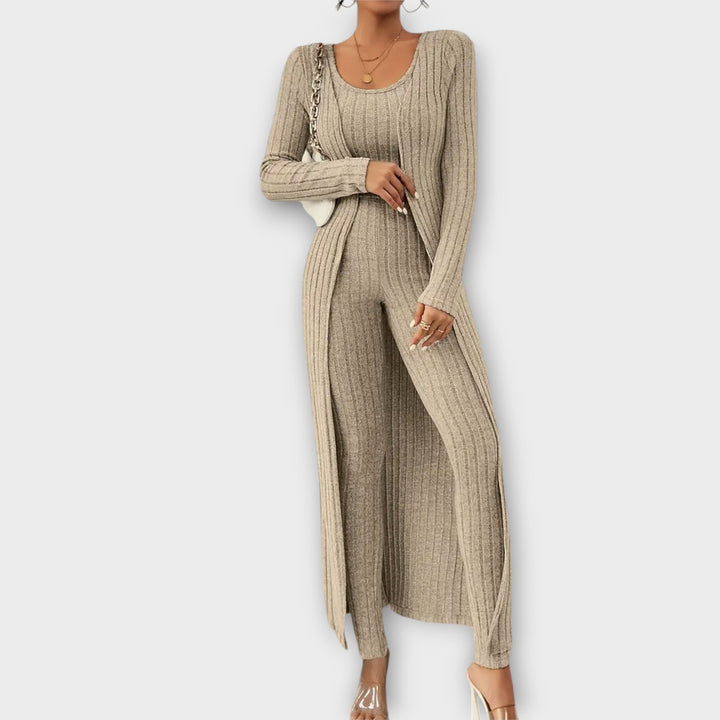 Elisa – Three-Piece Co-ord Set