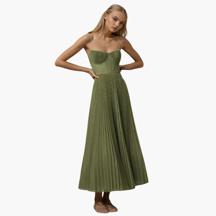 Veronique Verde™ | Timeless Elegance in Olive Green