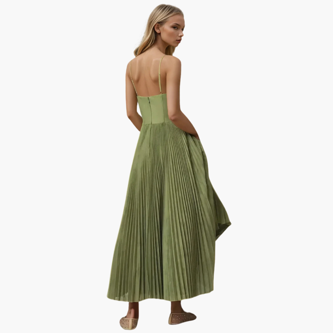 Veronique Verde™ | Timeless Elegance in Olive Green