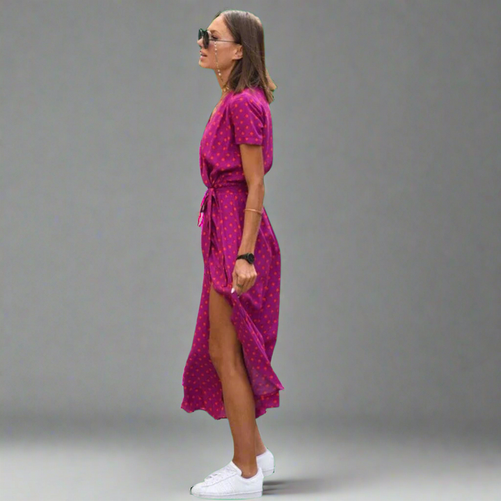 Wendeline | Comfortable summer dress made of premium fabric