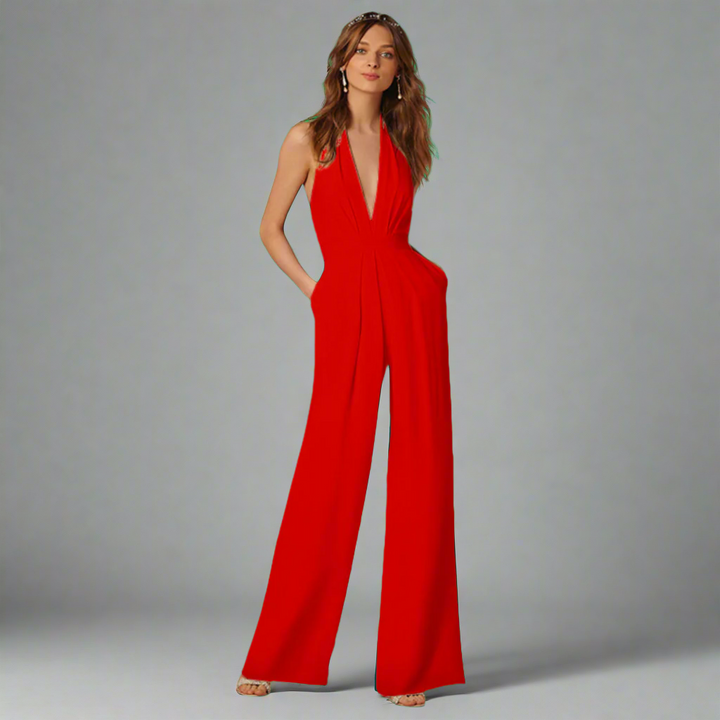 Theres | Elegant jumpsuit made of premium fabric for stylish appearances