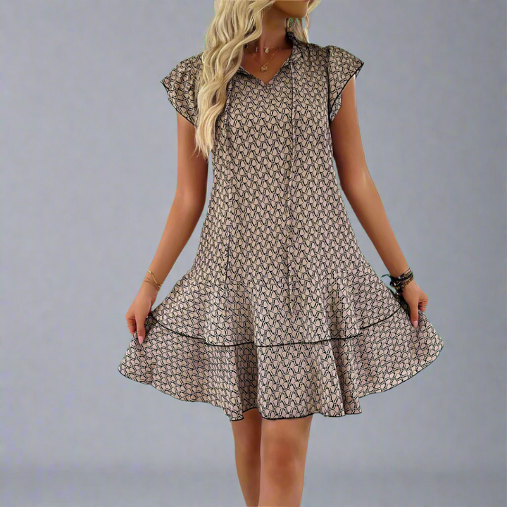Jolentha | Airy Maxi Dress with a Wow Factor