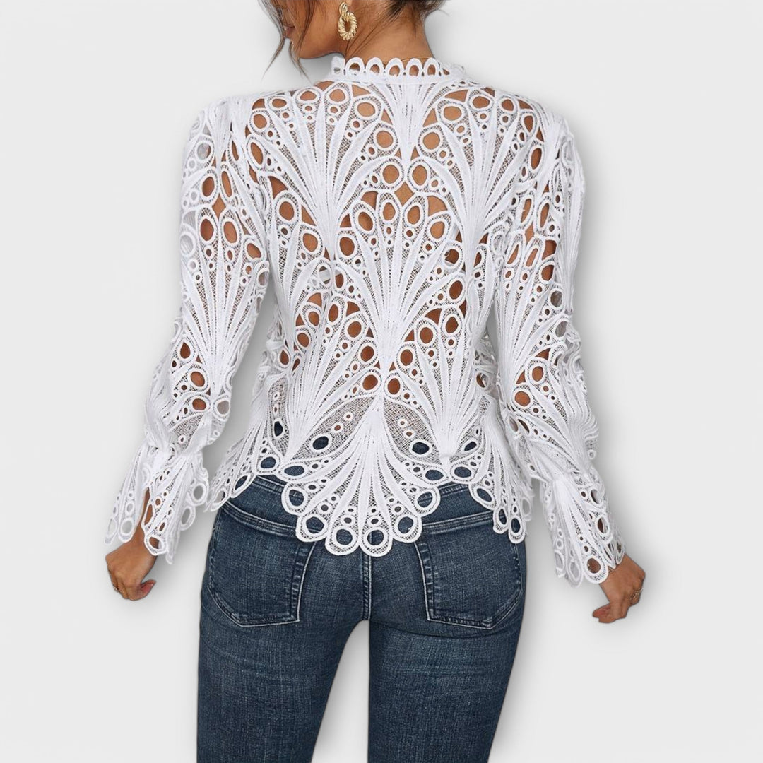 Savannah | Asymmetric blouse