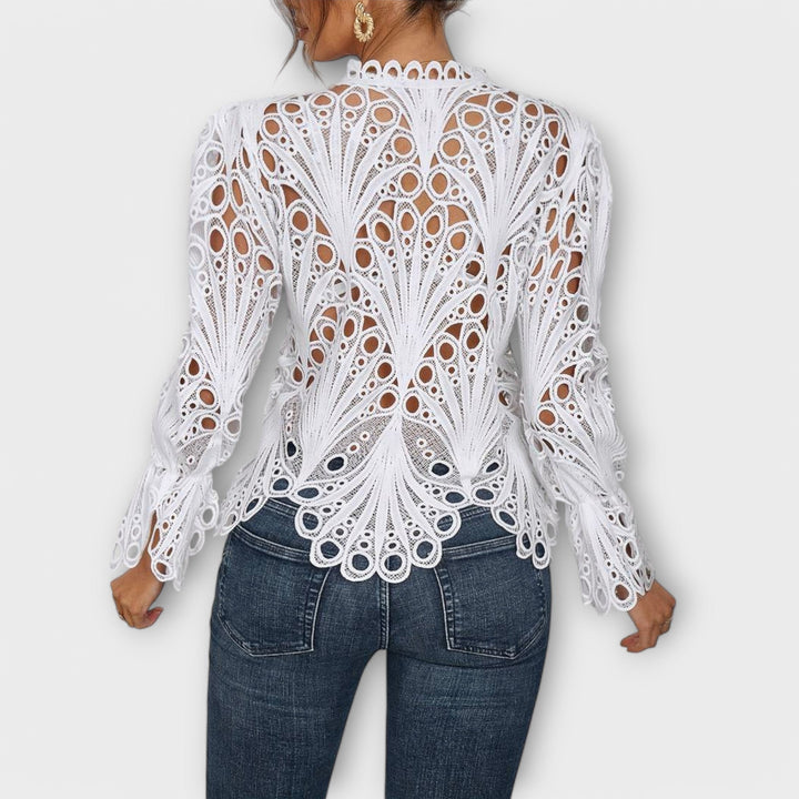 Savannah | Asymmetric blouse