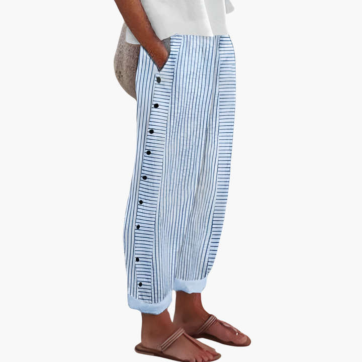 Sandrine™ | Linen Trousers