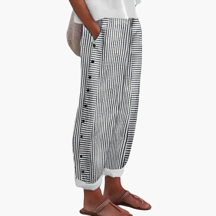 Sandrine™ | Linen Trousers