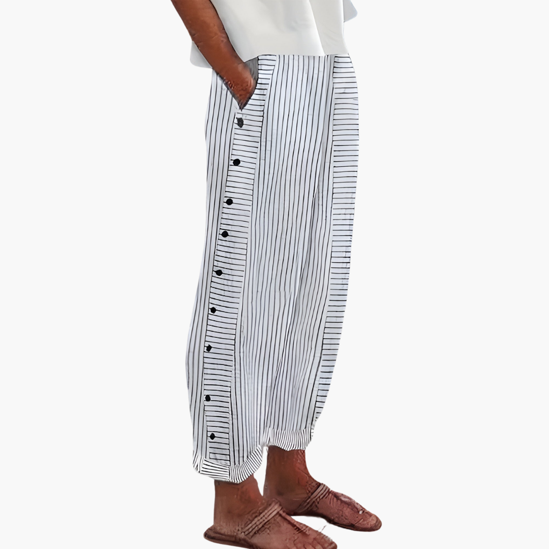 Sandrine™ | Linen Trousers
