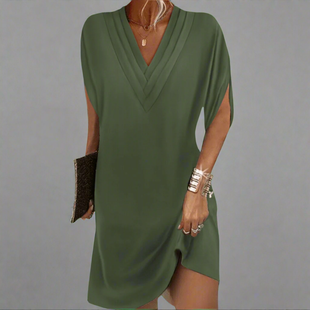Sibylle | Elegant dress made of premium fabric