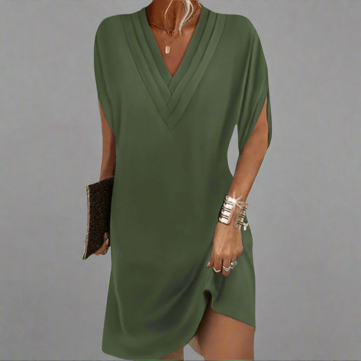 Sibylle | Elegant dress made of premium fabric