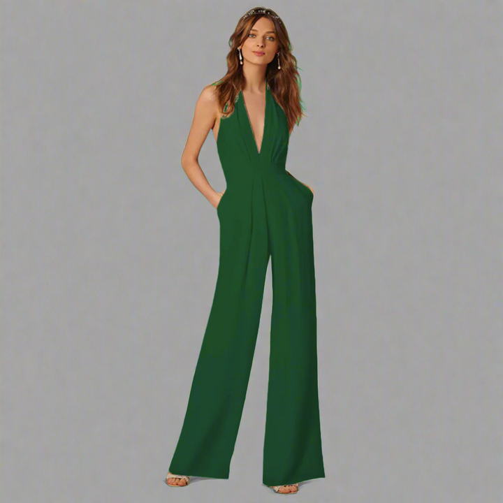 Theres | Elegant jumpsuit made of premium fabric for stylish appearances