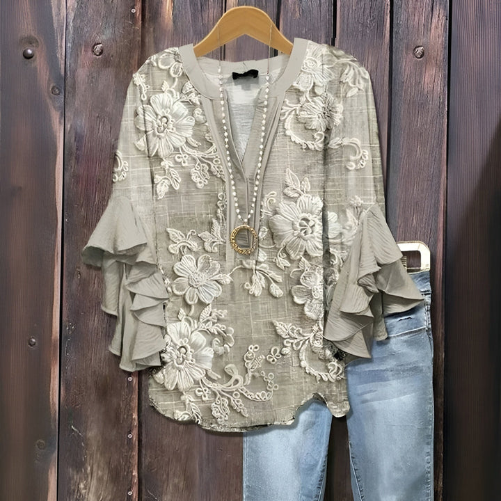 Charlotte™ | Casual Summer Blouse