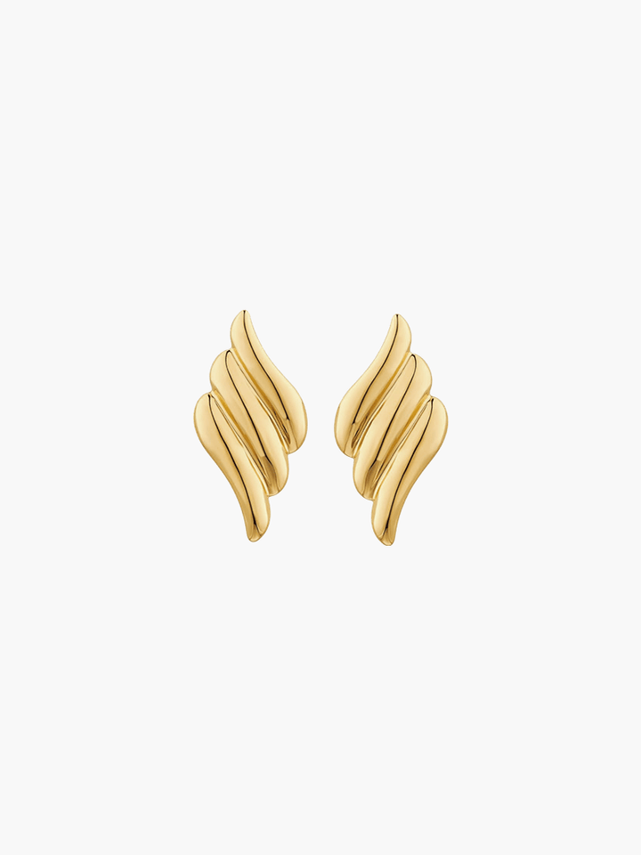 Angel earrings