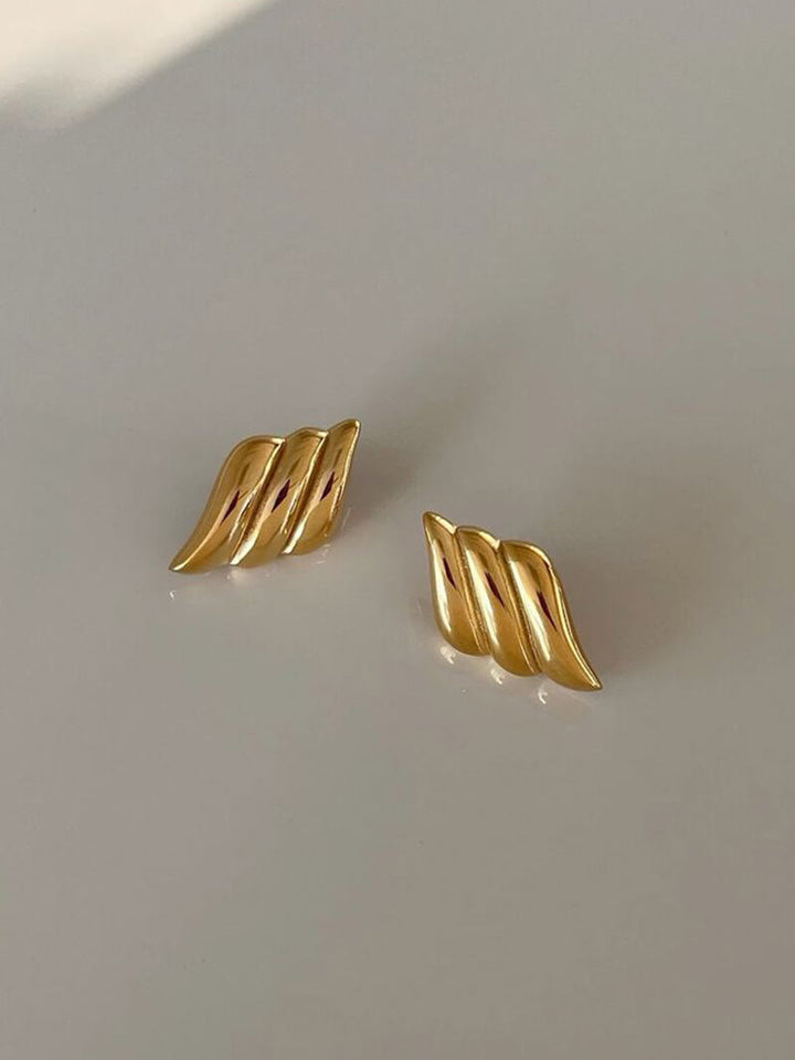 Angel earrings