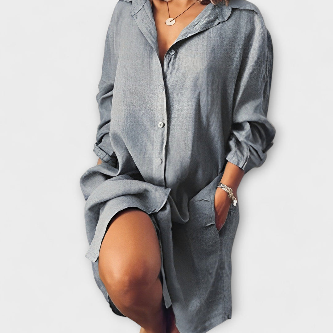 Joy | Casual linen blouse for everyday use