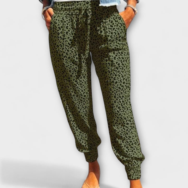 Feli | Leo trousers with wide legs