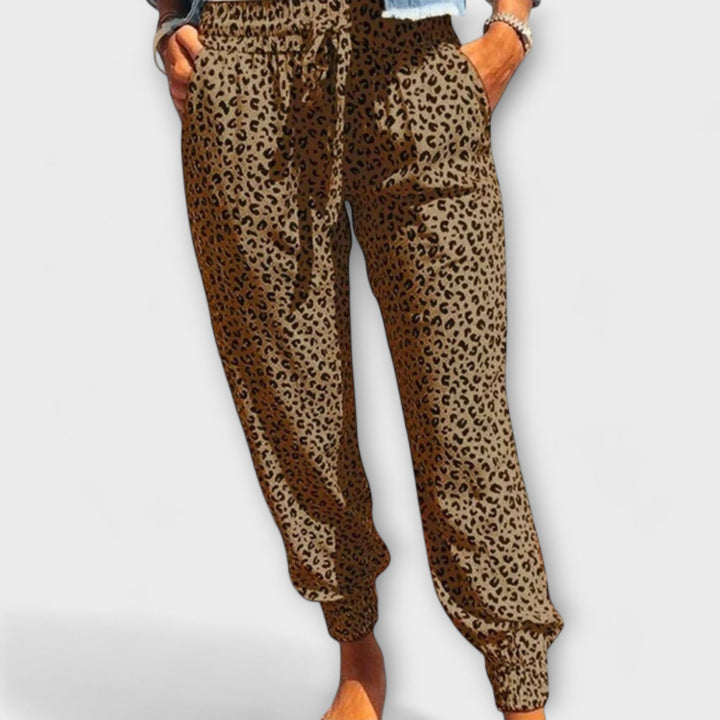 Feli | Leo trousers with wide legs