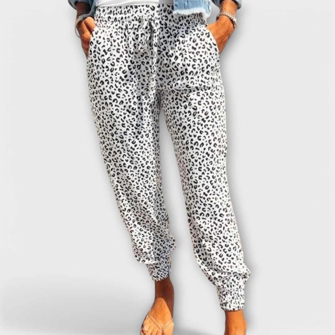 Feli | Leo trousers with wide legs