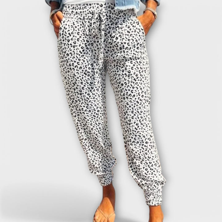 Feli | Leo trousers with wide legs