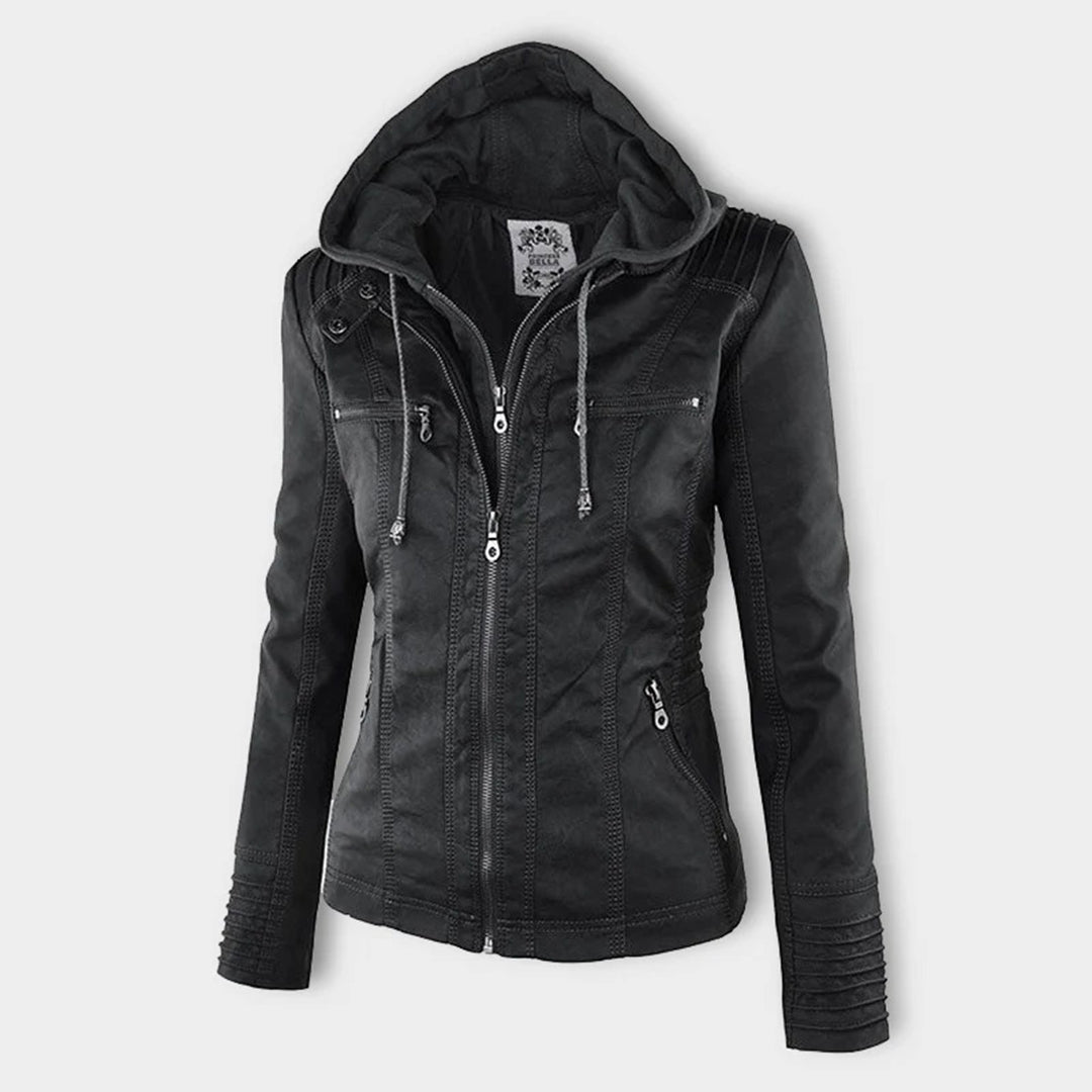 Elara™ | Weatherproof Hooded Jacket